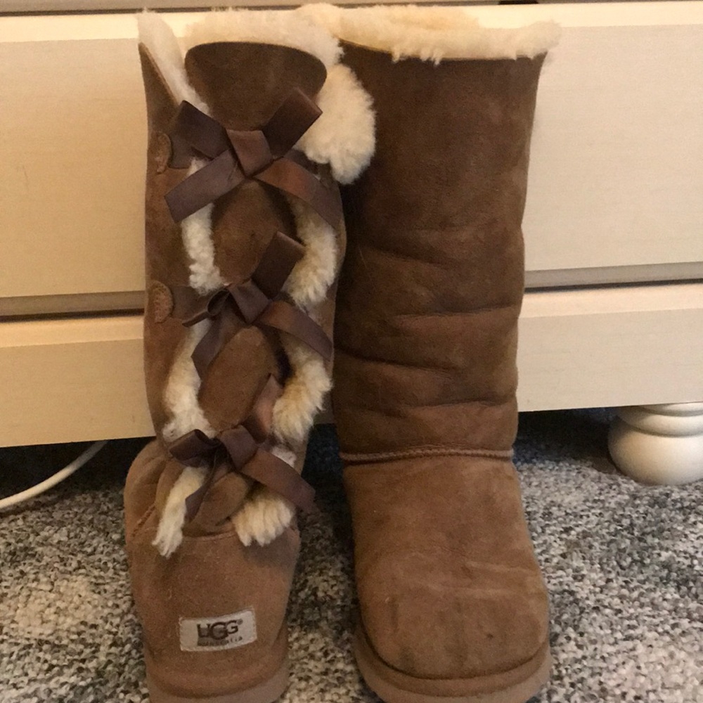 Bailey Bow Uggs.